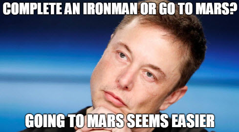 mars or ironman